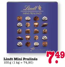 E-Center Lindt mini pralinés Angebot