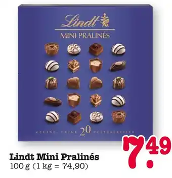 E-Center Lindt mini pralinés Angebot