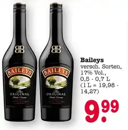 E-Center Baileys the original irish cream Angebot