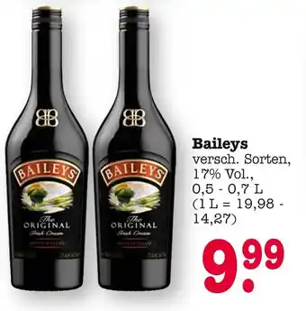 E-Center Baileys the original irish cream Angebot