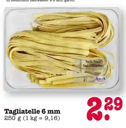 E-Center Schick tagliatelle 6 mm Angebot