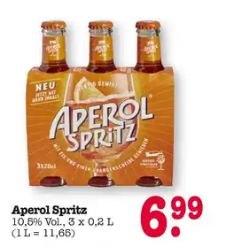 E-Center Aperol spritz Angebot