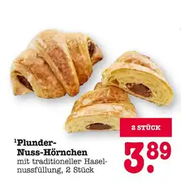 E-Center Plunder-nuss-hörnchen Angebot