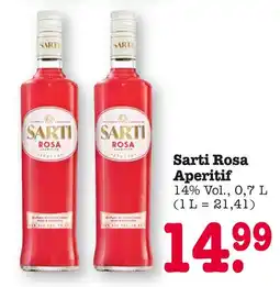 E-Center Sarti rosa aperitif Angebot