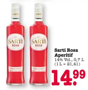 E-Center Sarti rosa aperitif Angebot