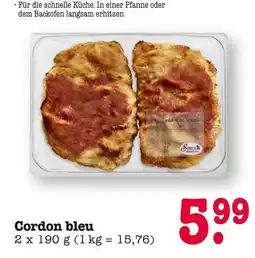 E-Center Cordon bleu Angebot