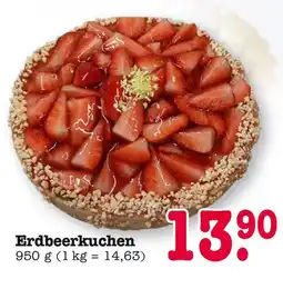 E-Center Erdbeerkuchen Angebot