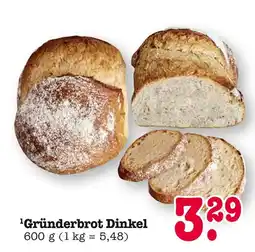 E-Center Gründerbrot dinkel Angebot