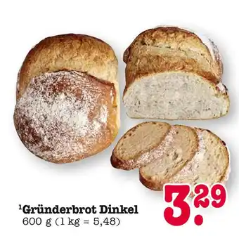 E-Center Gründerbrot dinkel Angebot
