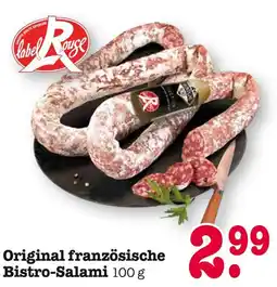 E-Center Label rouge original französische bistro-salami Angebot