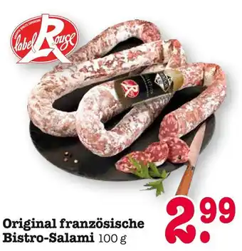 E-Center Label rouge original französische bistro-salami Angebot