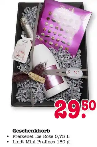 E-Center Freixenet, lindt geschenkkorb Angebot