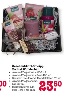 E-Center Kneipp geschenkkorb kneipp du bist wunderbar Angebot