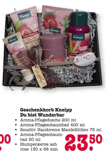 E-Center Kneipp geschenkkorb kneipp du bist wunderbar Angebot