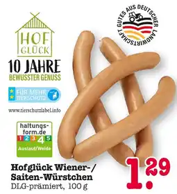 E-Center Hofglück hofglück wiener-/saiten-würstchen Angebot