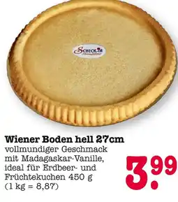 E-Center Scheck-in wiener boden hell 27cm Angebot