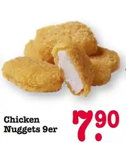 E-Center Chicken nuggets Angebot