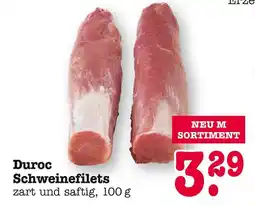E-Center Duroc schweinefilets Angebot