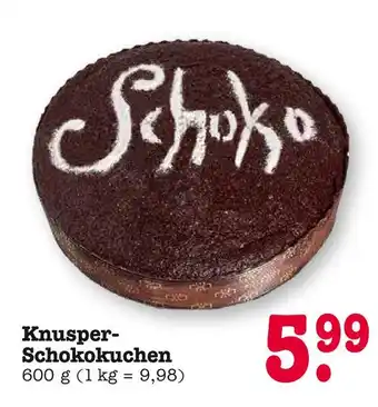 E-Center Knusper-schokokuchen Angebot