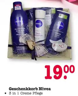E-Center Nivea geschenkkorb Angebot