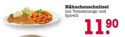 E-Center Hähnchenschnitzel Angebot