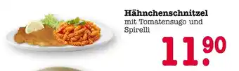 E-Center Hähnchenschnitzel Angebot