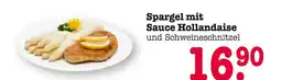 E-Center Spargel mit sauce hollandaise Angebot
