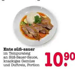 E-Center Ente süß-sauer Angebot