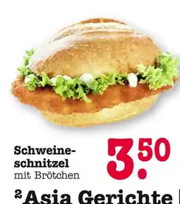 E-Center Schweineschnitzel Angebot
