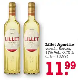 E-Center Lillet aperitiv Angebot