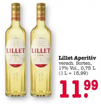 E-Center Lillet aperitiv Angebot