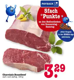 E-Center Charolais roastbeef Angebot