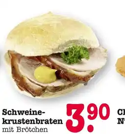 E-Center Schweinekrustenbraten Angebot