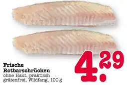 E-Center Frische rotbarschrücken Angebot