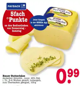 E-Center Bauer butterkäse Angebot