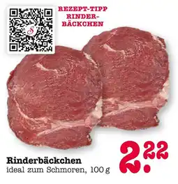 E-Center Rinderbäckchen Angebot