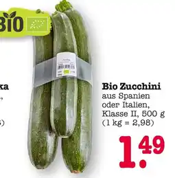 E-Center Bio zucchini Angebot