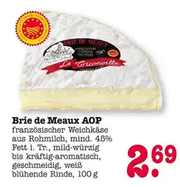 E-Center Le triconville brie de meaux aop Angebot