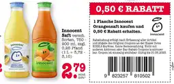 E-Center Innocent saft Angebot