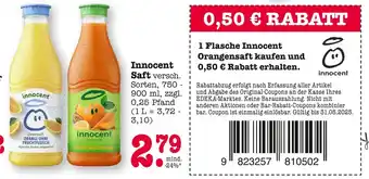 E-Center Innocent saft Angebot