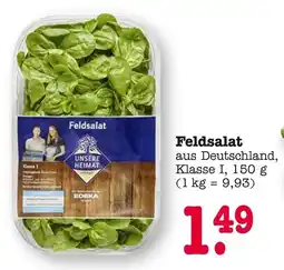 E-Center Unsere heimat feldsalat Angebot
