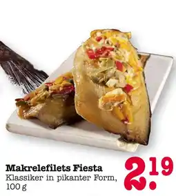 E-Center Makrelefilets fiesta Angebot
