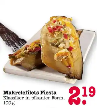 E-Center Makrelefilets fiesta Angebot