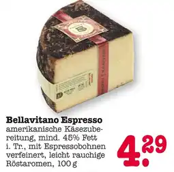 E-Center Bellavitano espresso Angebot