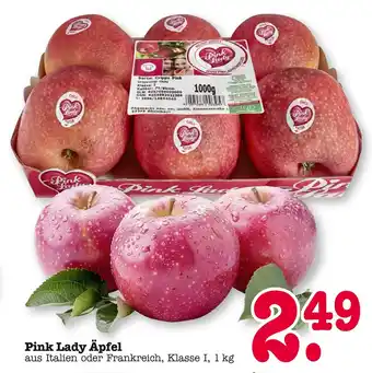 E-Center Pink lady pink lady äpfel Angebot