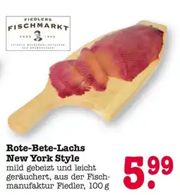 E-Center Fiedlers fischmarkt rote-bete-lachs new york style Angebot