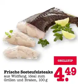 E-Center Frische seeteufelsteaks Angebot