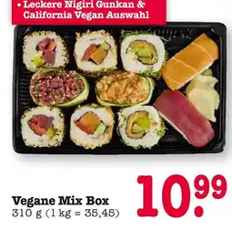 E-Center Vegane mix box Angebot