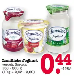 E-Center Landliebe joghurt Angebot