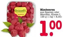 E-Center Driscoll's himbeeren Angebot